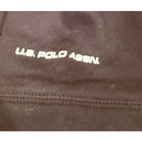 U.S. POLO ASSN. BLACK HOODIE SIZE XL - Picture 3 of 6